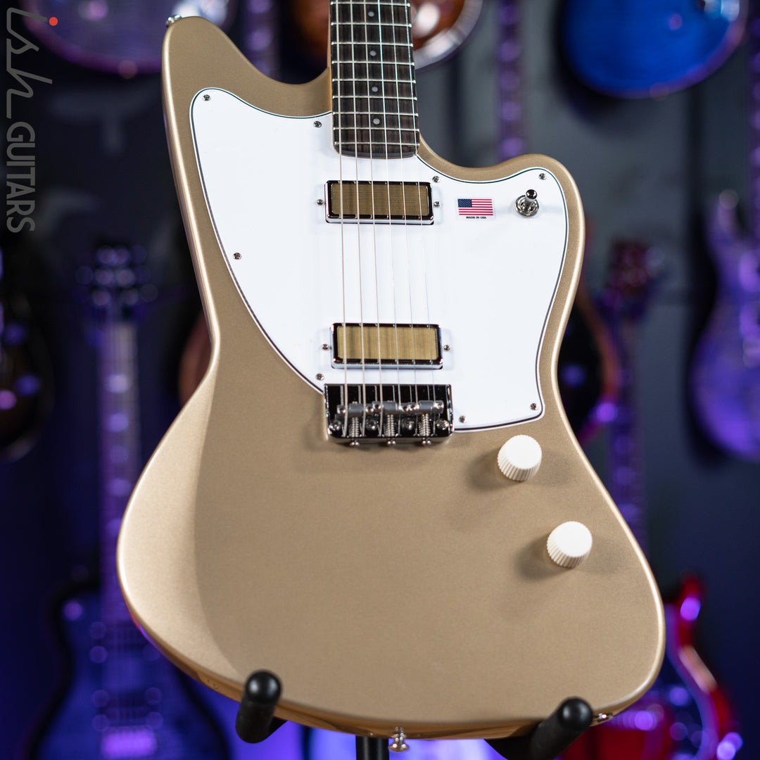 Harmony Silhouette Electric Guitar Champagne