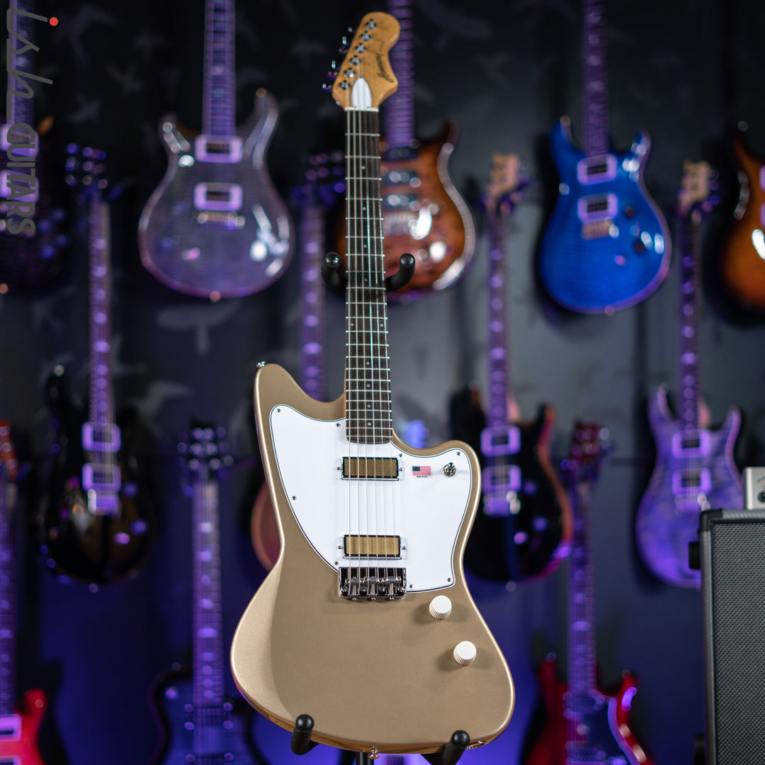 Harmony Silhouette Electric Guitar Champagne