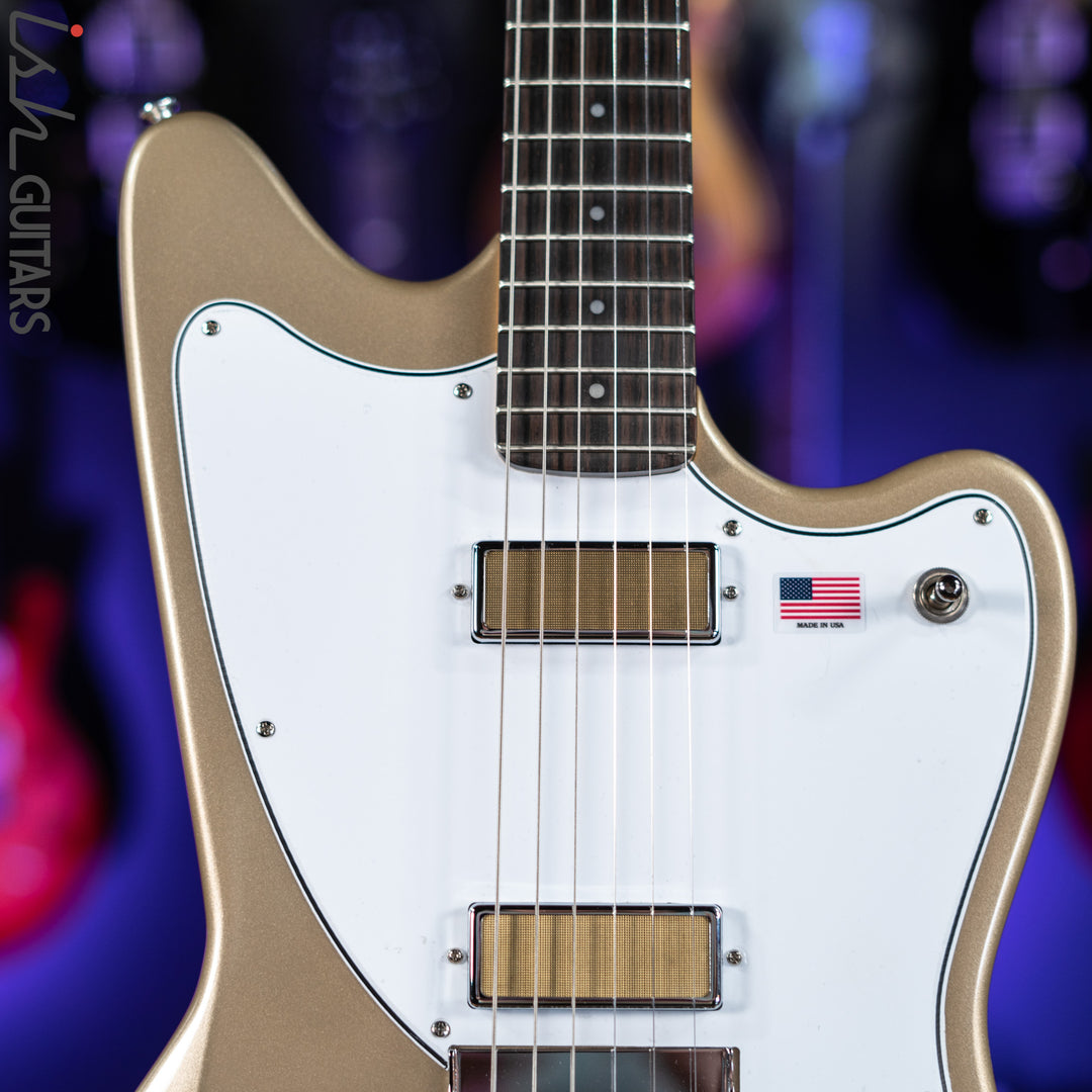 Harmony Silhouette Electric Guitar Champagne
