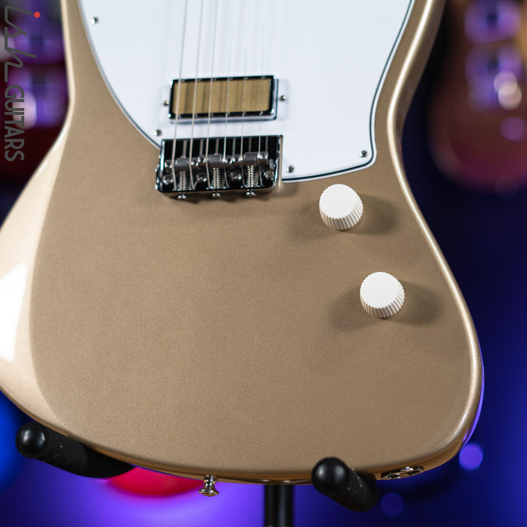 Harmony Silhouette Electric Guitar Champagne
