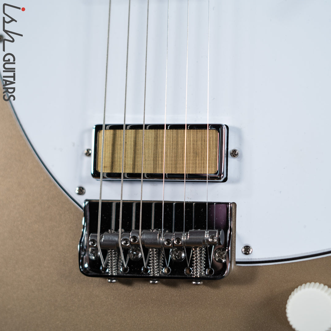 Harmony Silhouette Electric Guitar Champagne