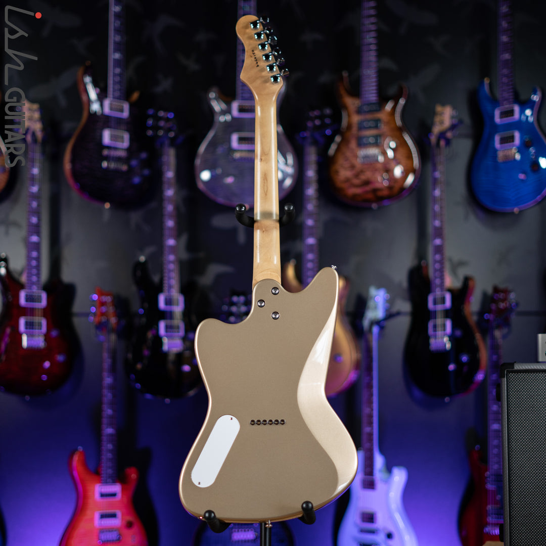 Harmony Silhouette Electric Guitar Champagne
