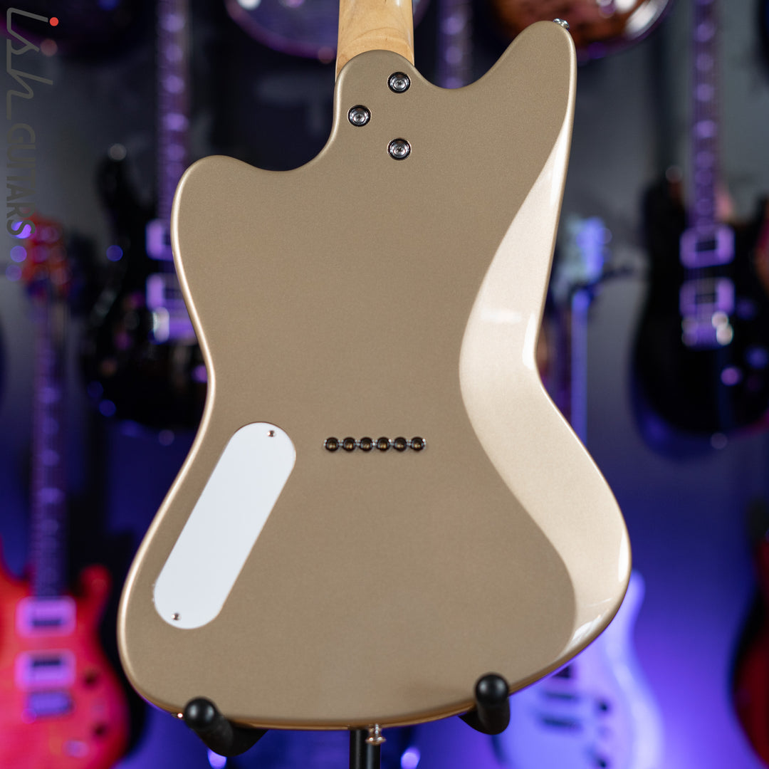 Harmony Silhouette Electric Guitar Champagne