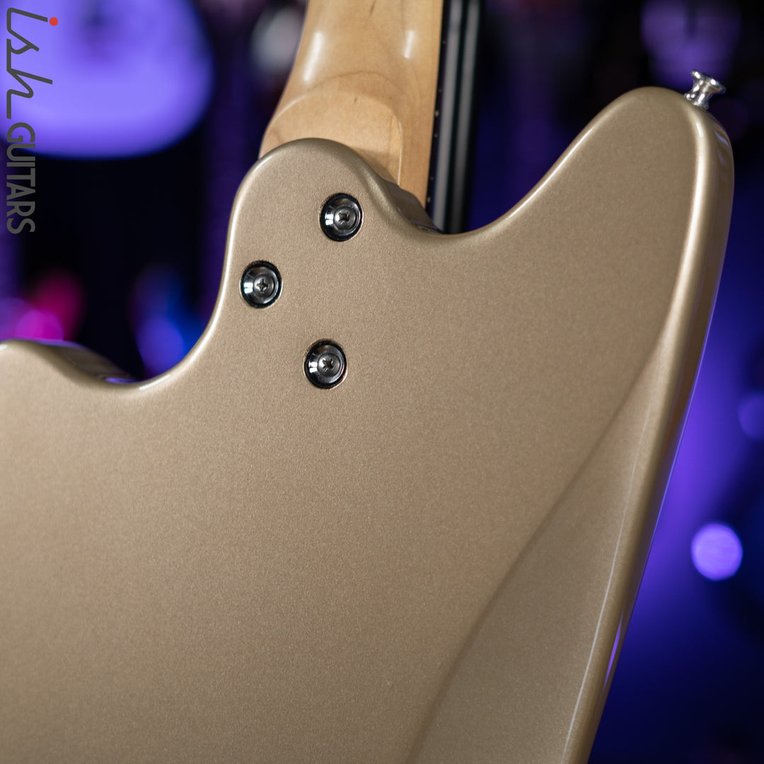Harmony Silhouette Electric Guitar Champagne