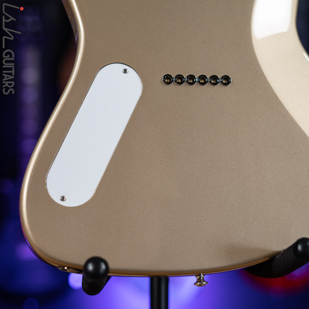 Harmony Silhouette Electric Guitar Champagne