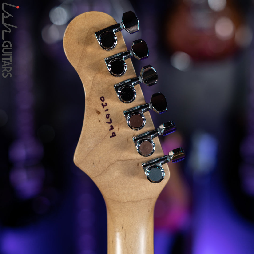 Harmony Silhouette Electric Guitar Champagne