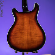 PRS SE Hollowbody II Electric Guitar Black Gold Sunburst