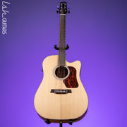 2016 Walden D550ce Acoustic-Electric Guitar Natural