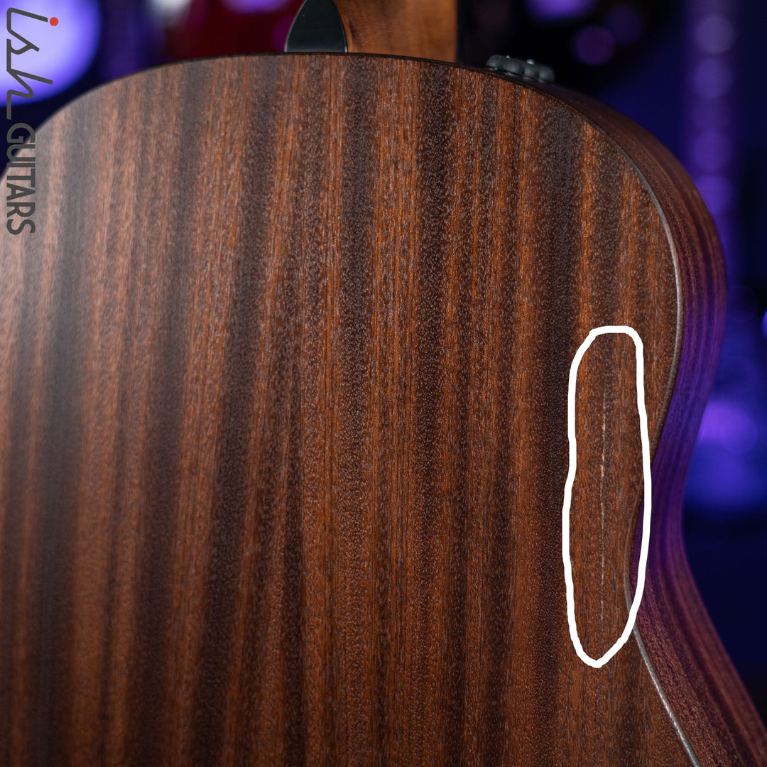 2020 Taylor AD27e Sapele/Mahogany REPAIRED