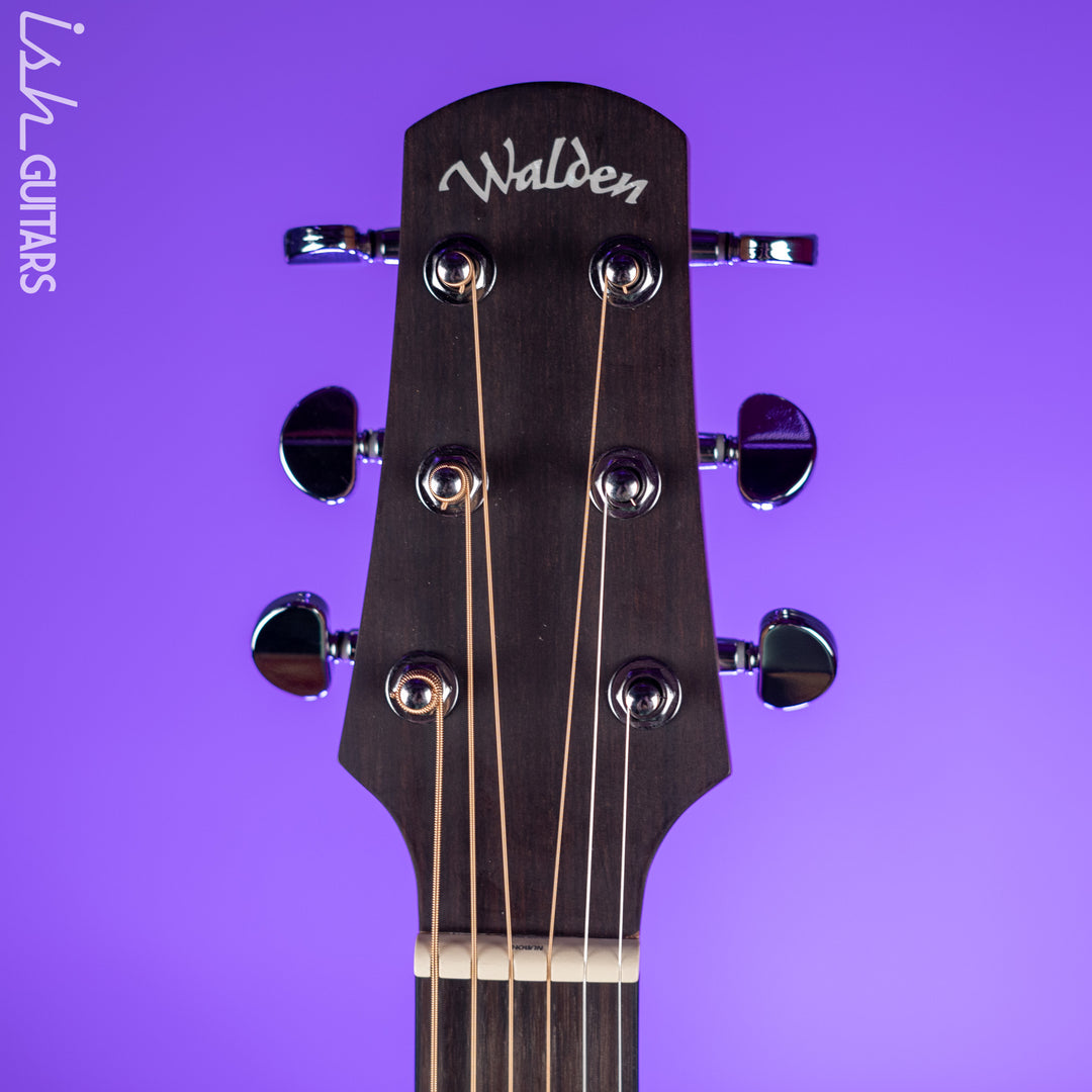2016 Walden D550ce Acoustic-Electric Guitar Natural