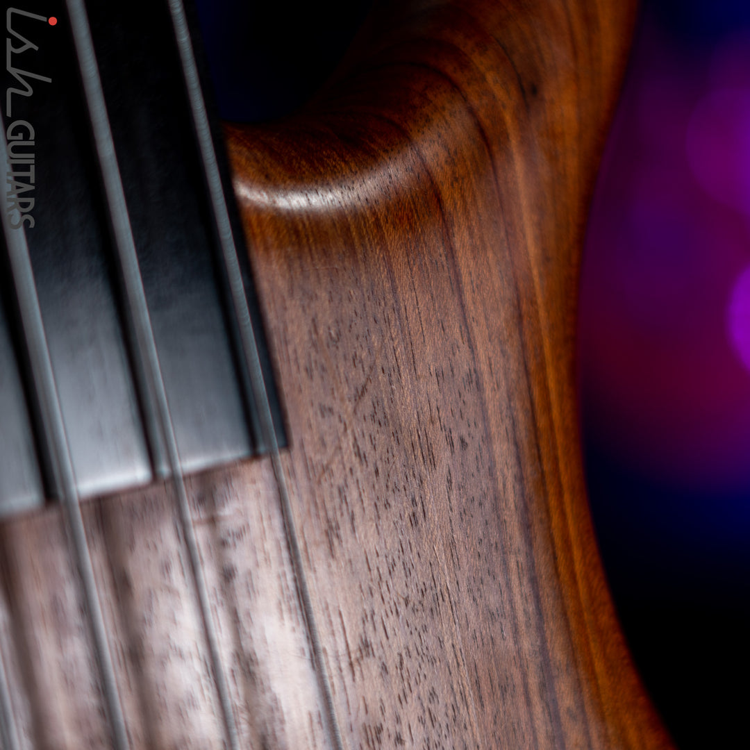 2004 Warwick Corvette Standard 4 Fretless Bass Natural