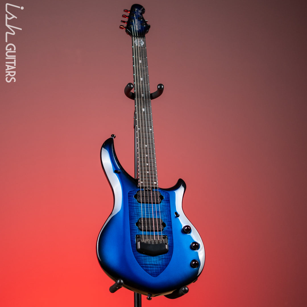 2022 Ernie Ball Music Man Majesty John Petrucci Signature Titan Blue