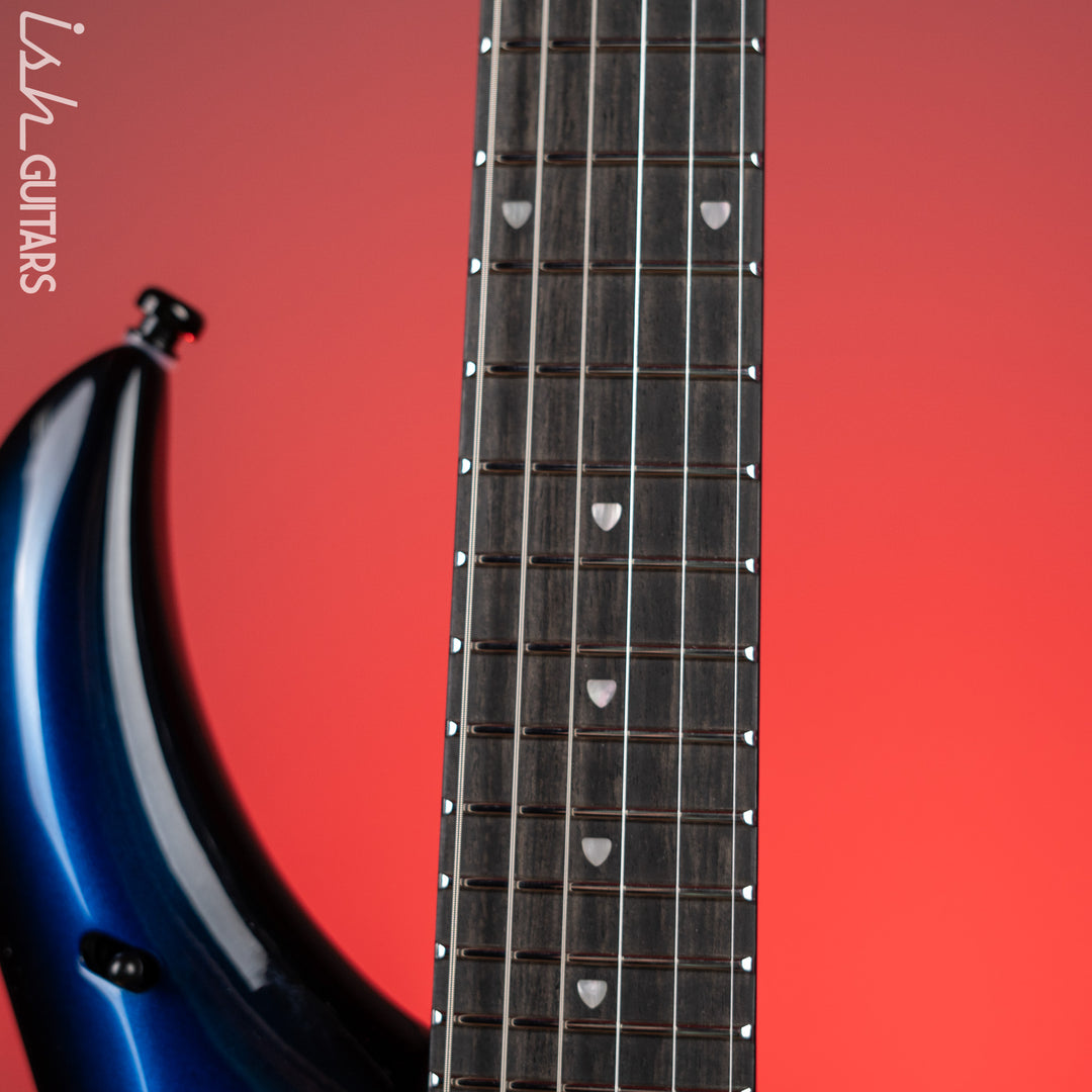 2022 Ernie Ball Music Man Majesty John Petrucci Signature Titan Blue