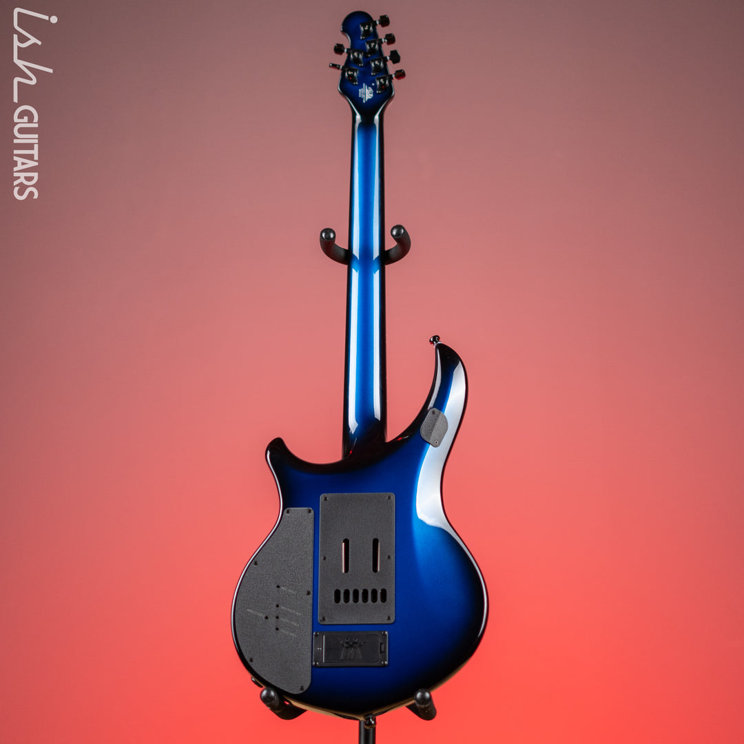 2022 Ernie Ball Music Man Majesty John Petrucci Signature Titan Blue
