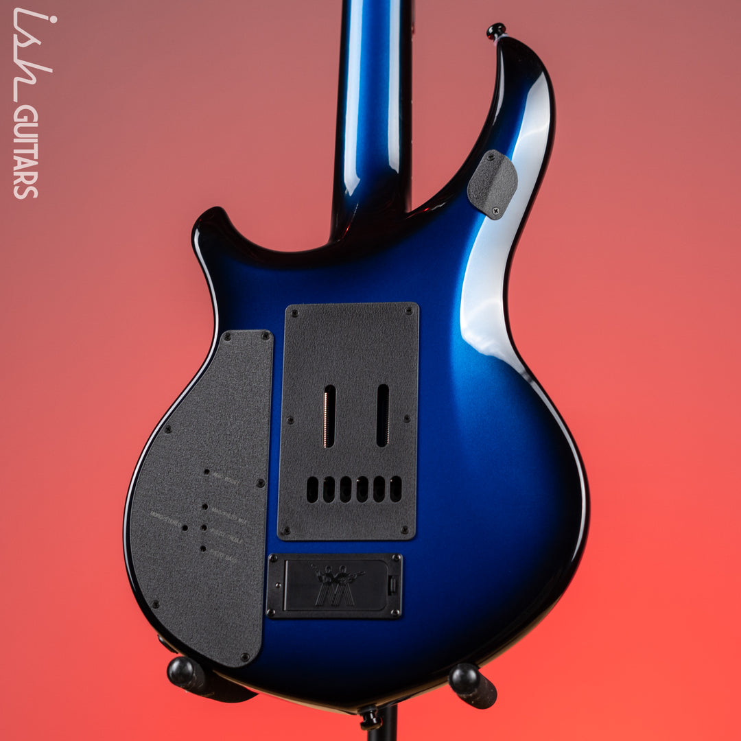 2022 Ernie Ball Music Man Majesty John Petrucci Signature Titan Blue