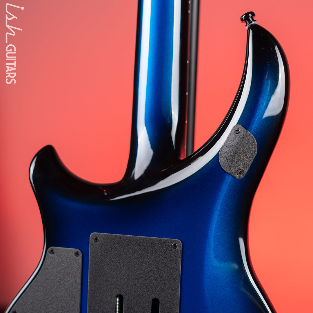 2022 Ernie Ball Music Man Majesty John Petrucci Signature Titan Blue
