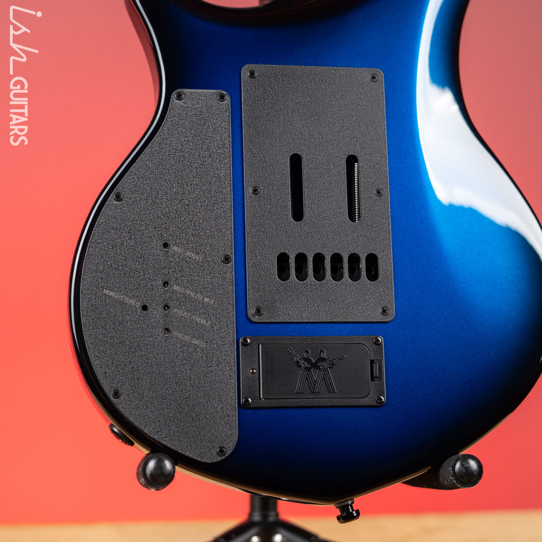 2022 Ernie Ball Music Man Majesty John Petrucci Signature Titan Blue