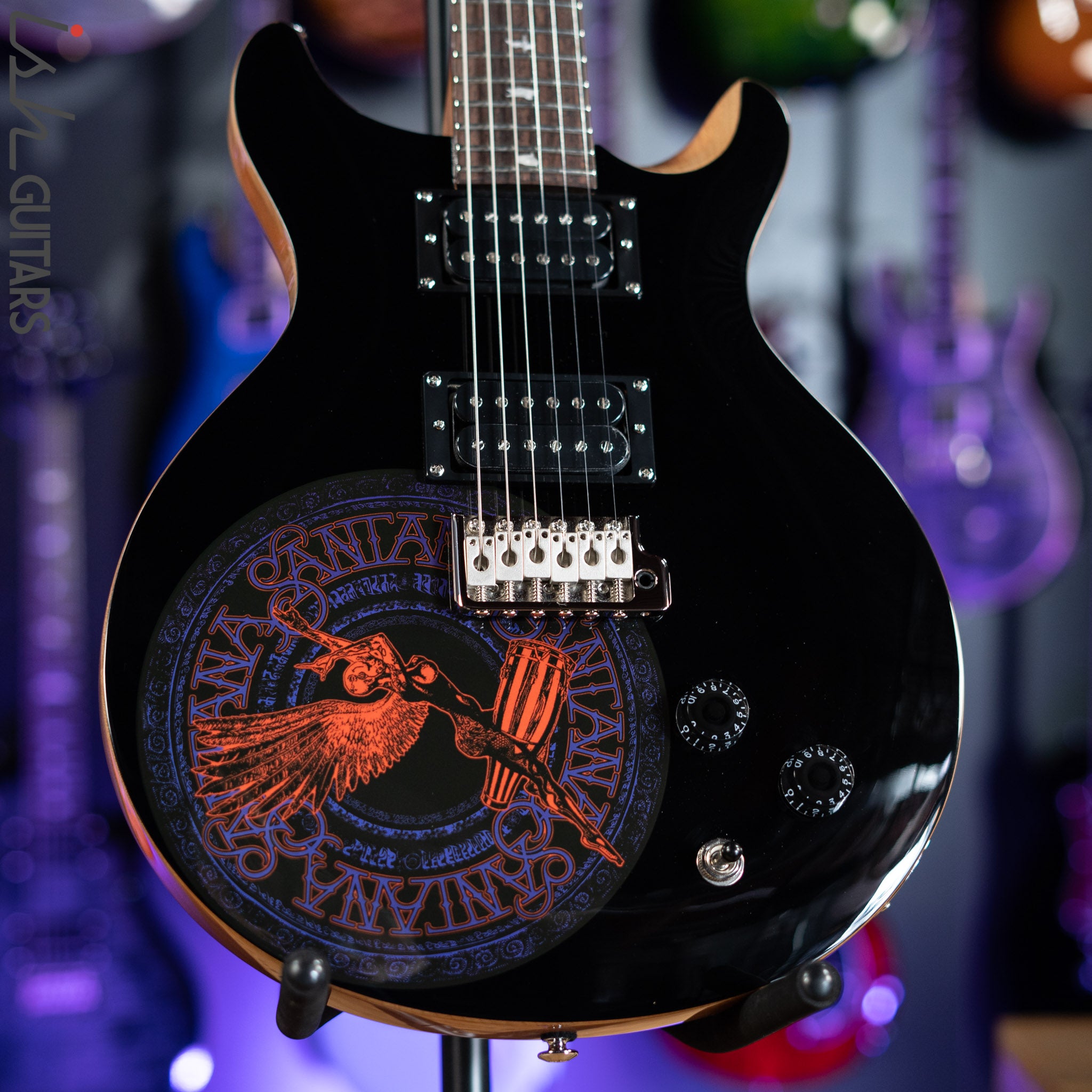 PRS SE Santana Abraxas Limited Edition 50th Anniversary – Ish Guitars