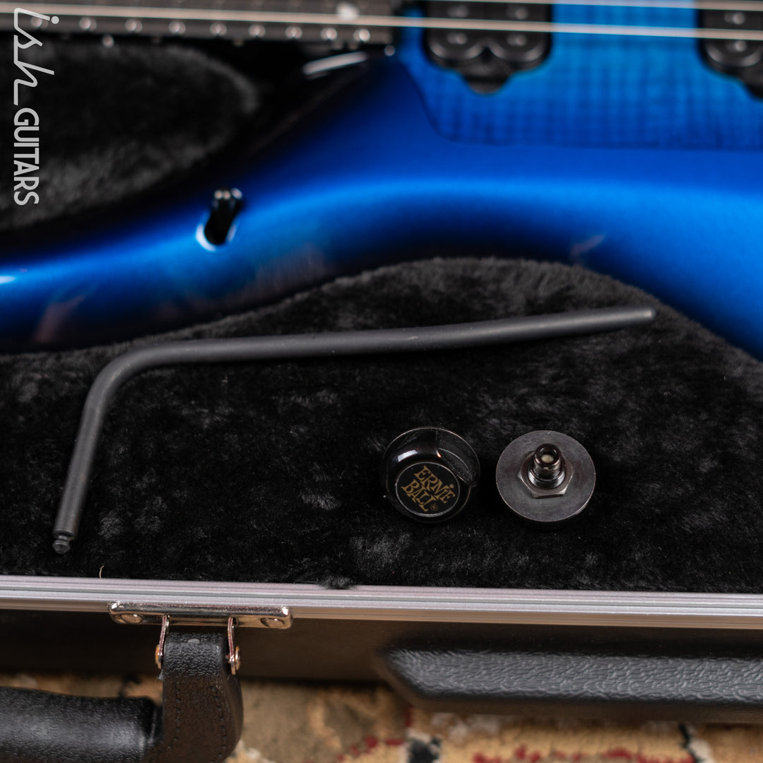 2022 Ernie Ball Music Man Majesty John Petrucci Signature Titan Blue
