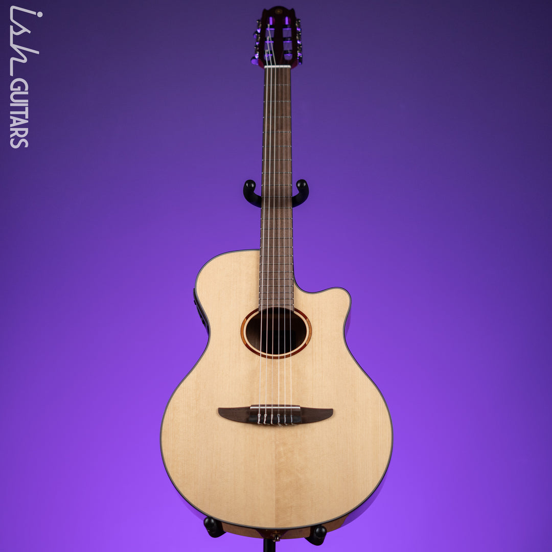 2022 Yamaha NTX1 Classical Cutaway Natural