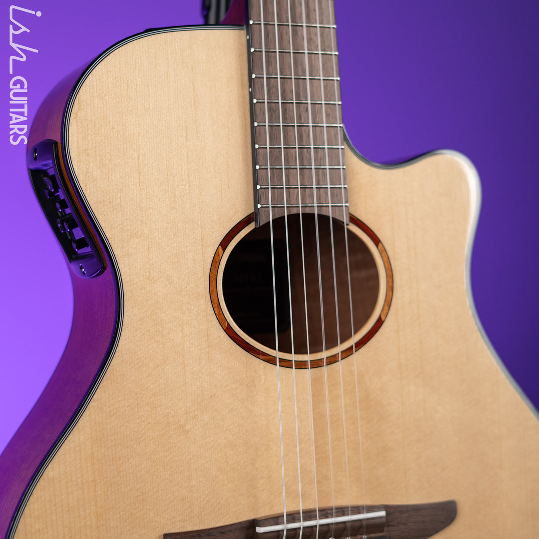 2022 Yamaha NTX1 Classical Cutaway Natural