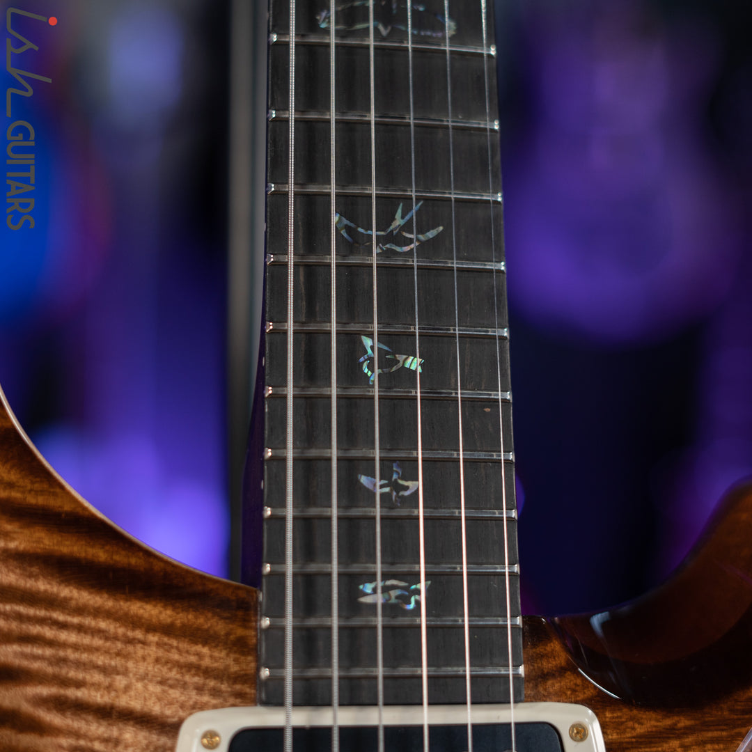 PRS Wood Library Modern Eagle V 10 Top Flame Copperhead Burst