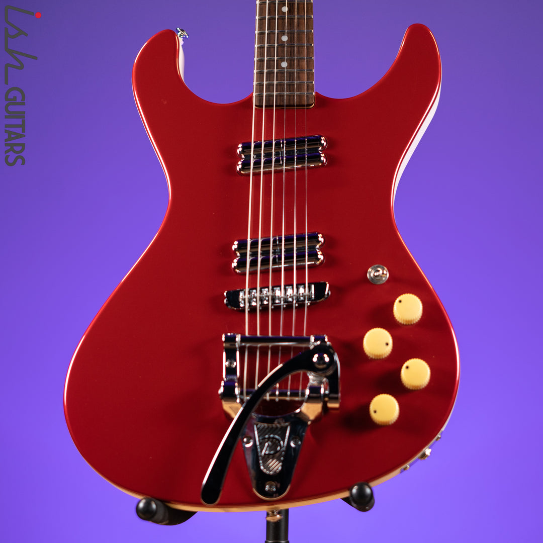 1990s Danelectro Hodad Red