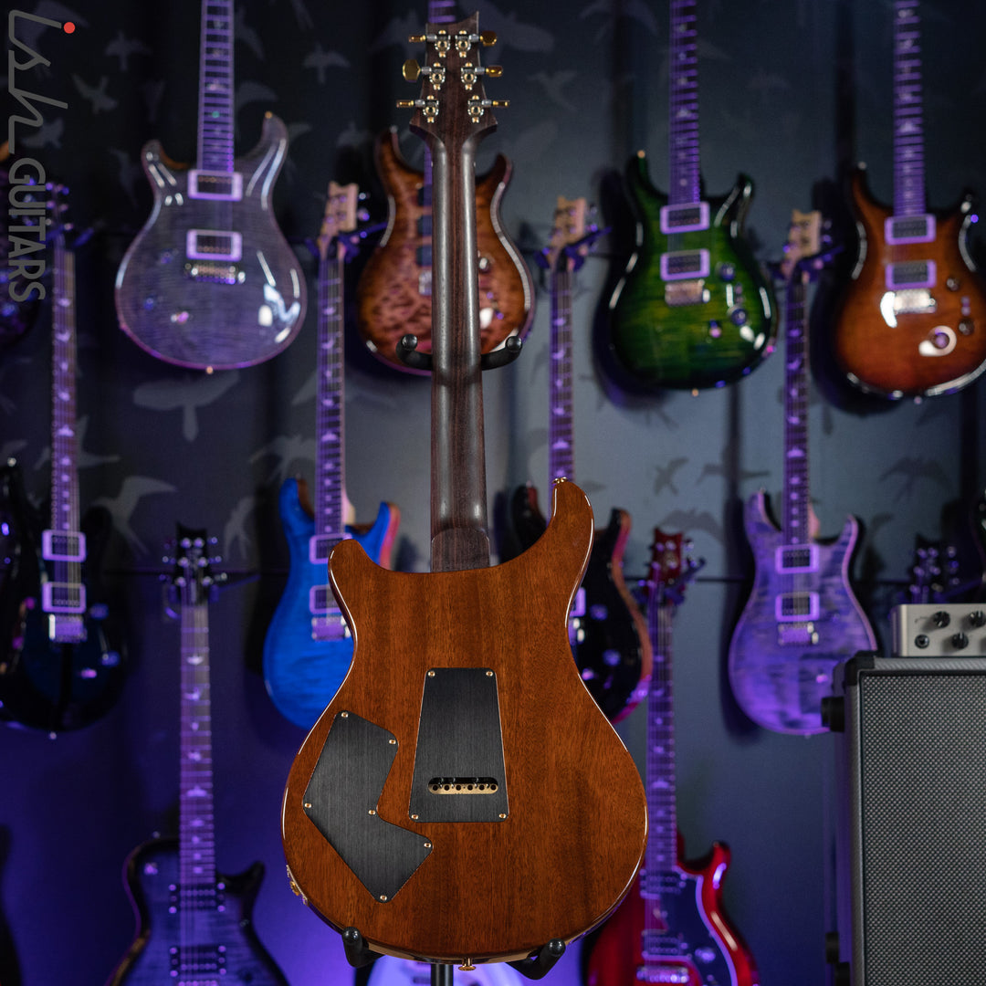 PRS Wood Library Modern Eagle V 10 Top Flame Copperhead Burst