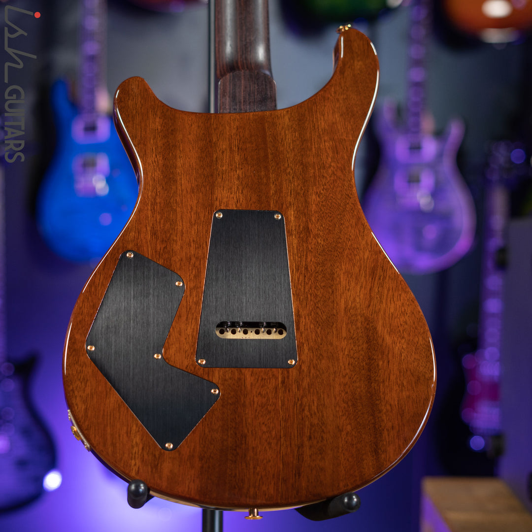 PRS Wood Library Modern Eagle V 10 Top Flame Copperhead Burst