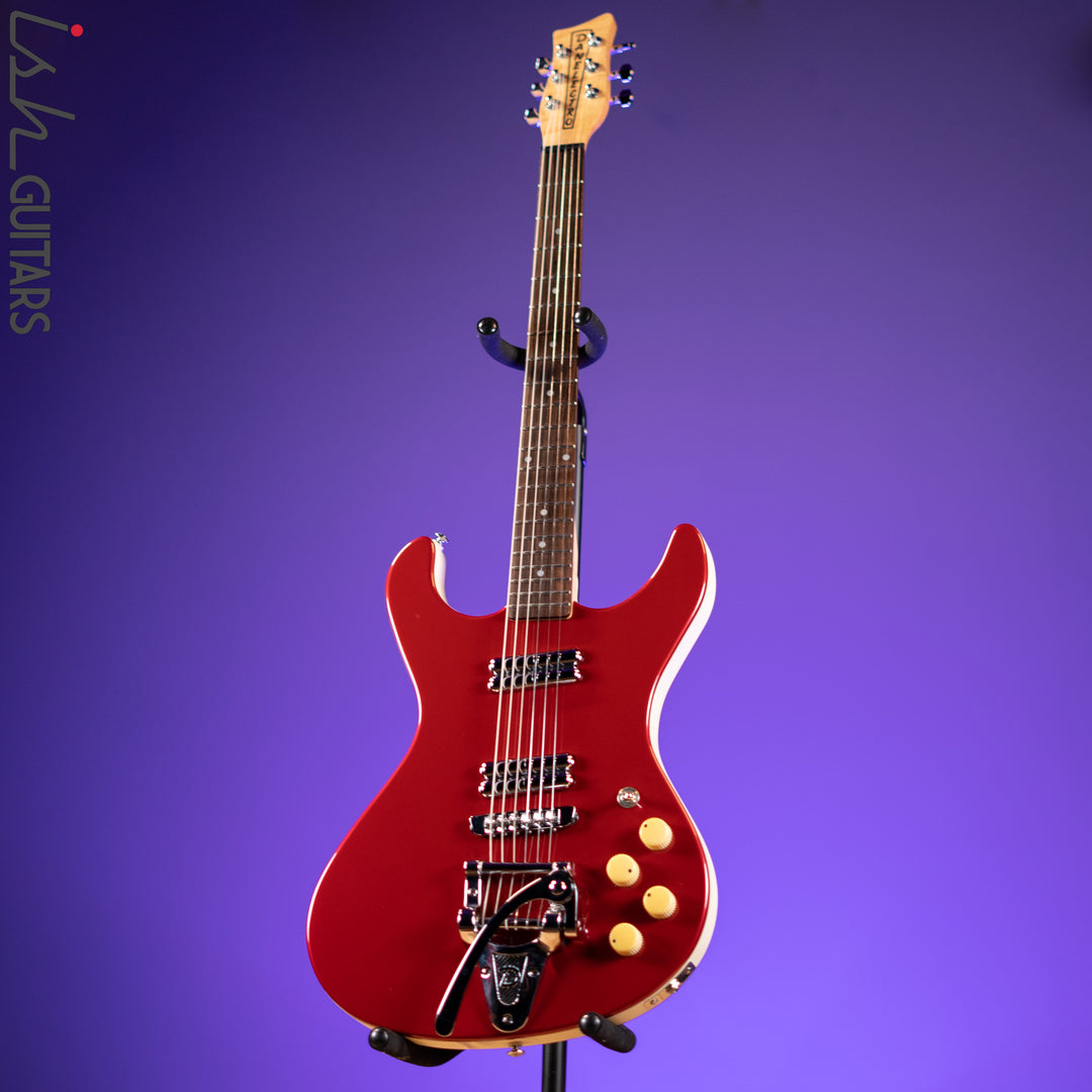 1990s Danelectro Hodad Red