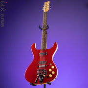 1990s Danelectro Hodad Red