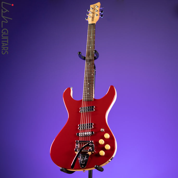 1990s Danelectro Hodad Red – Ish Guitars