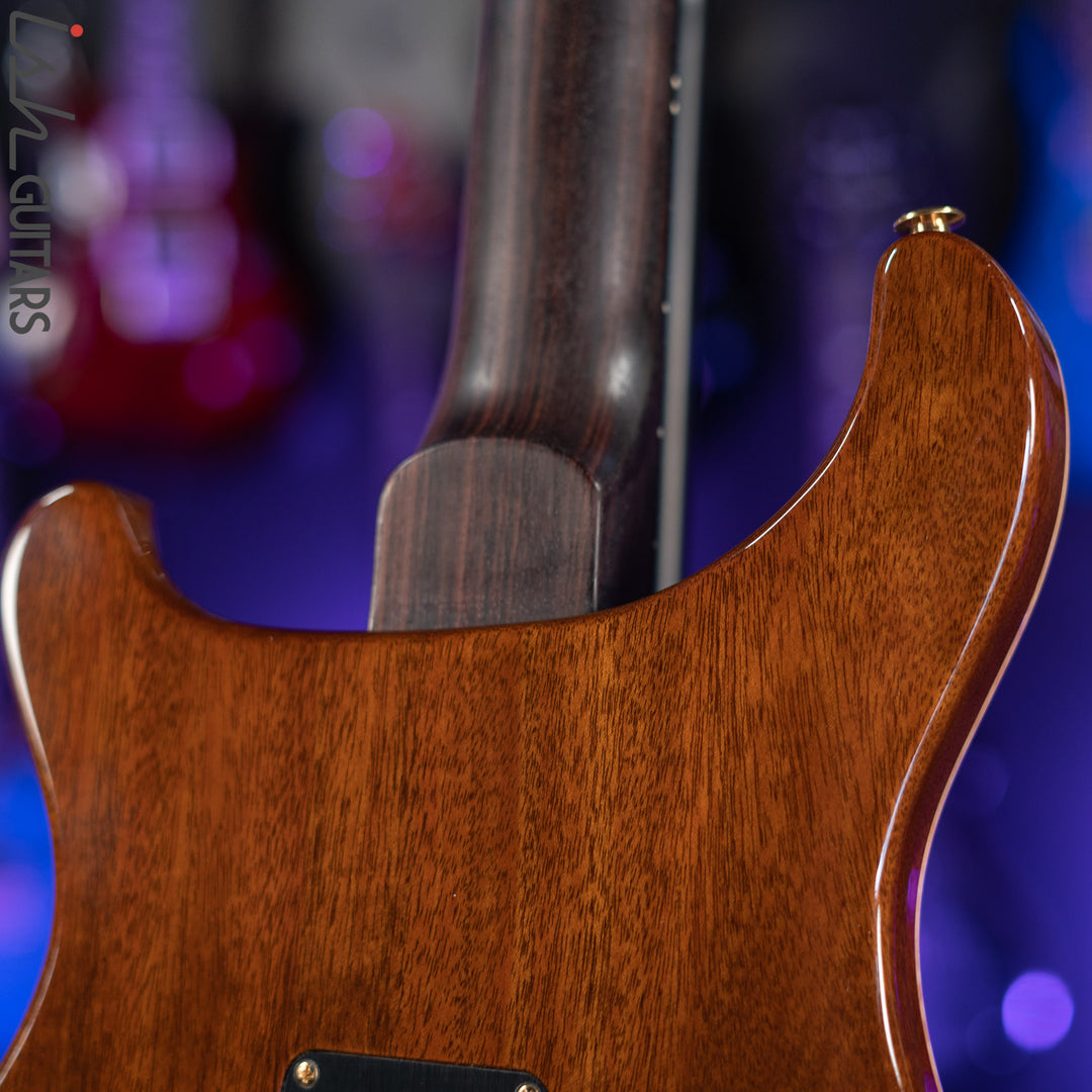 PRS Wood Library Modern Eagle V 10 Top Flame Copperhead Burst