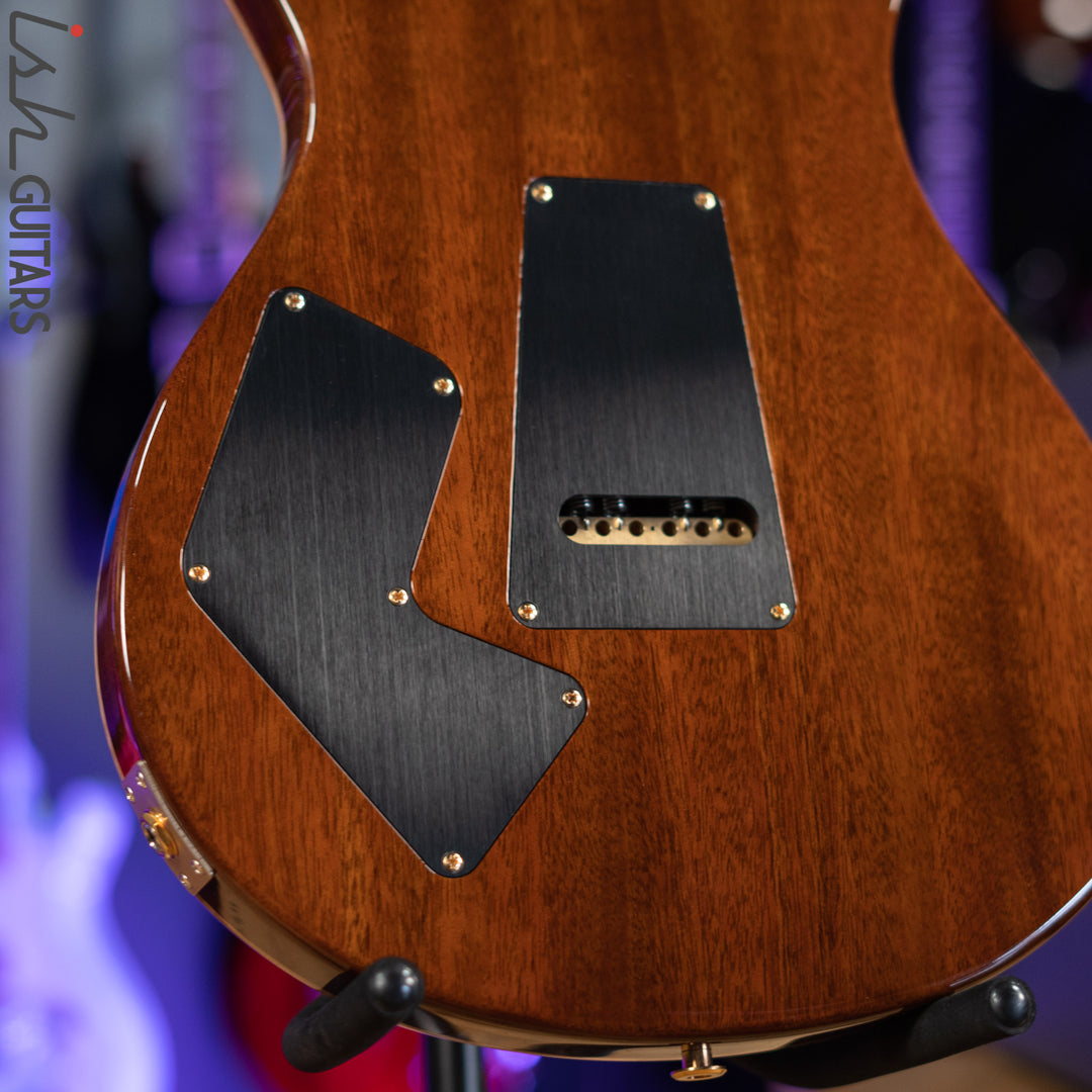 PRS Wood Library Modern Eagle V 10 Top Flame Copperhead Burst