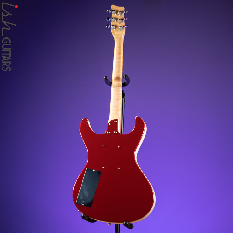 1990s Danelectro Hodad Red