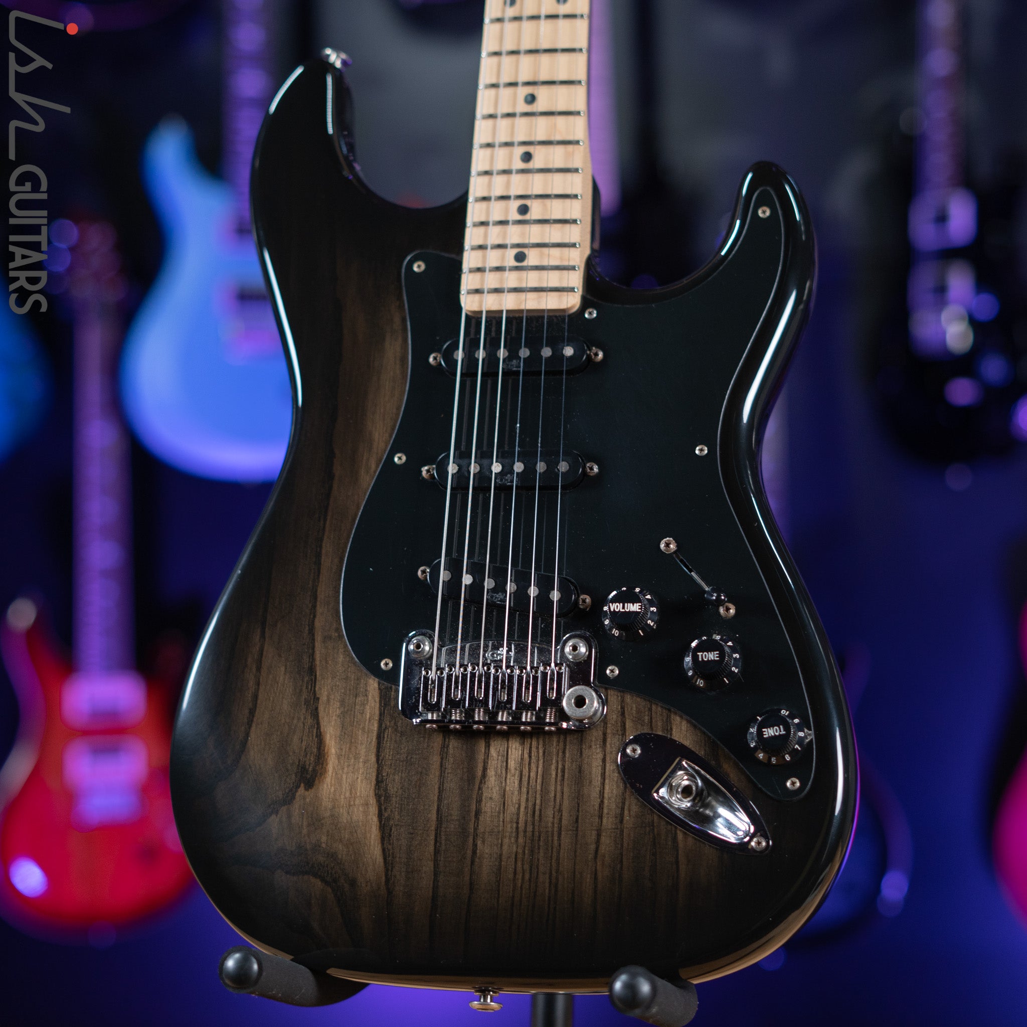 2000s G&L Legacy USA Blackburst – Ish Guitars