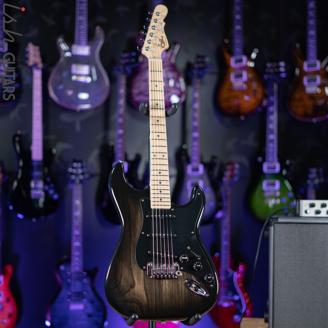 2000s G&amp;L Legacy USA Blackburst