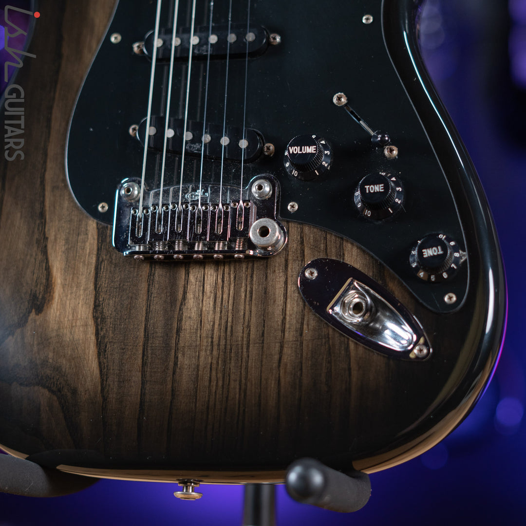 2000s G&amp;L Legacy USA Blackburst