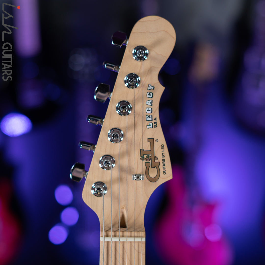 2000s G&amp;L Legacy USA Blackburst