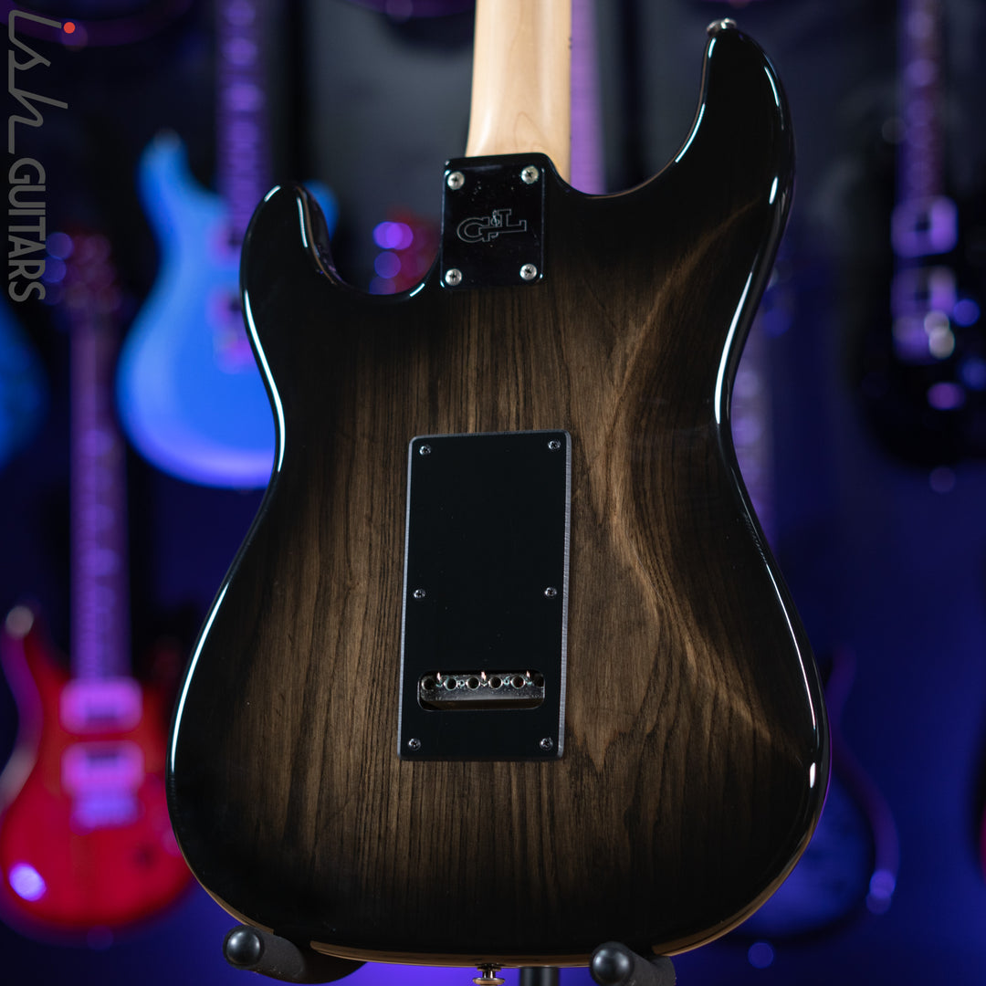 2000s G&amp;L Legacy USA Blackburst