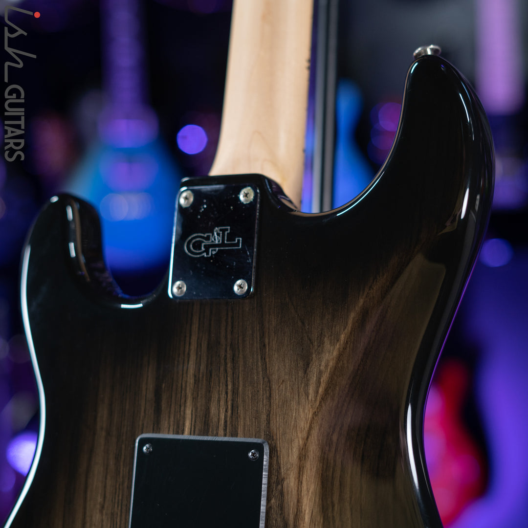 2000s G&amp;L Legacy USA Blackburst