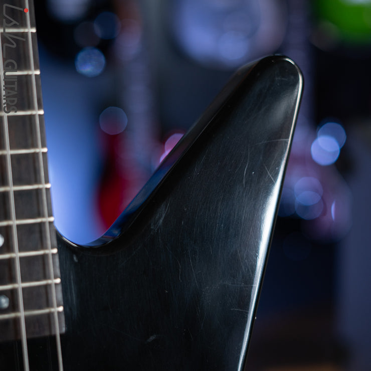 1986 Gibson Explorer Bass Black