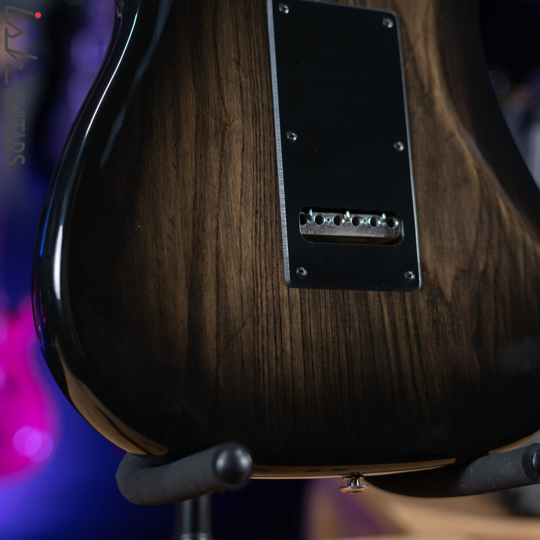2000s G&amp;L Legacy USA Blackburst