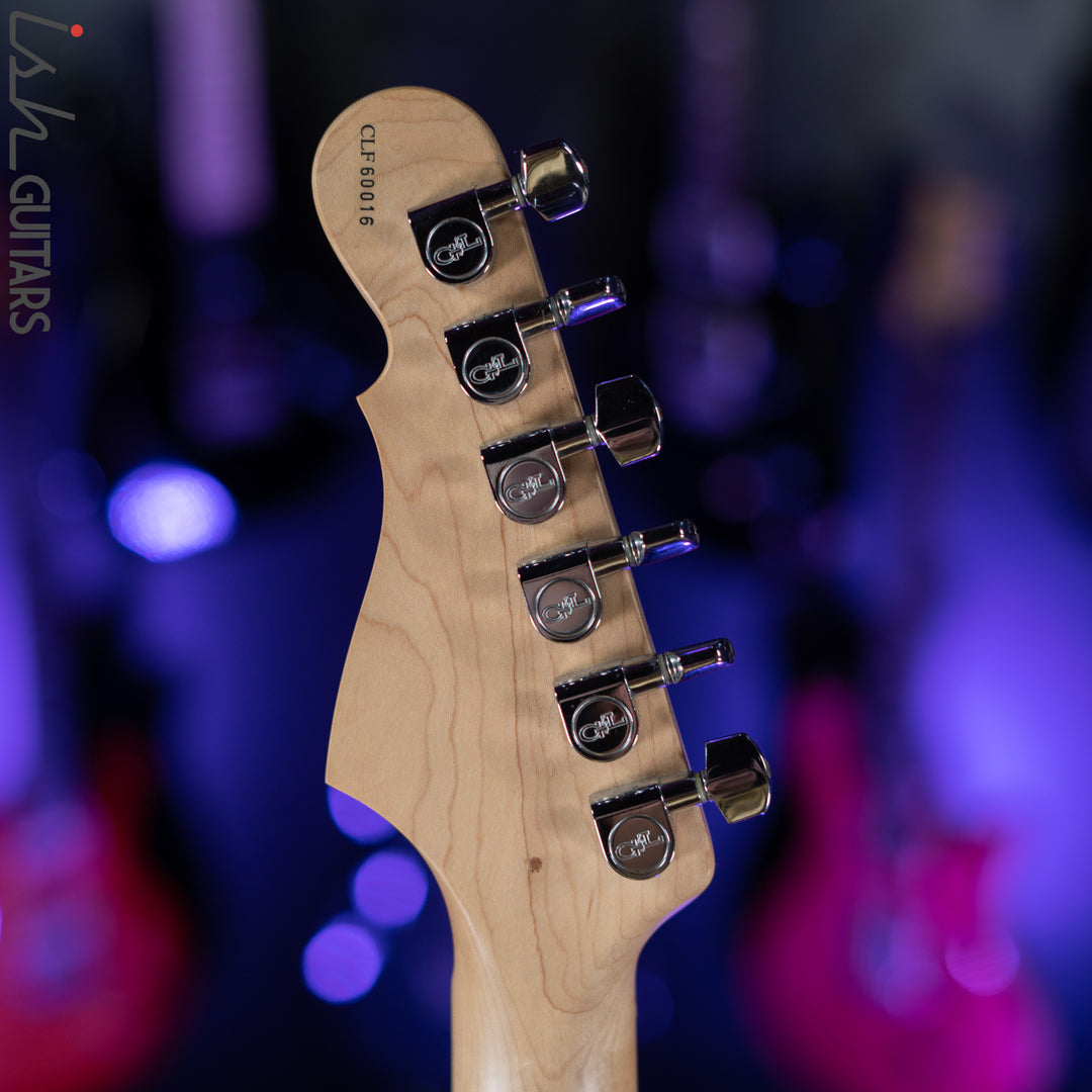 2000s G&amp;L Legacy USA Blackburst
