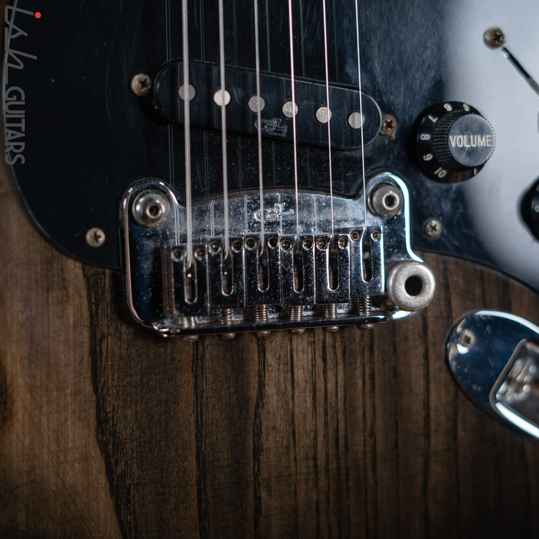 2000s G&amp;L Legacy USA Blackburst