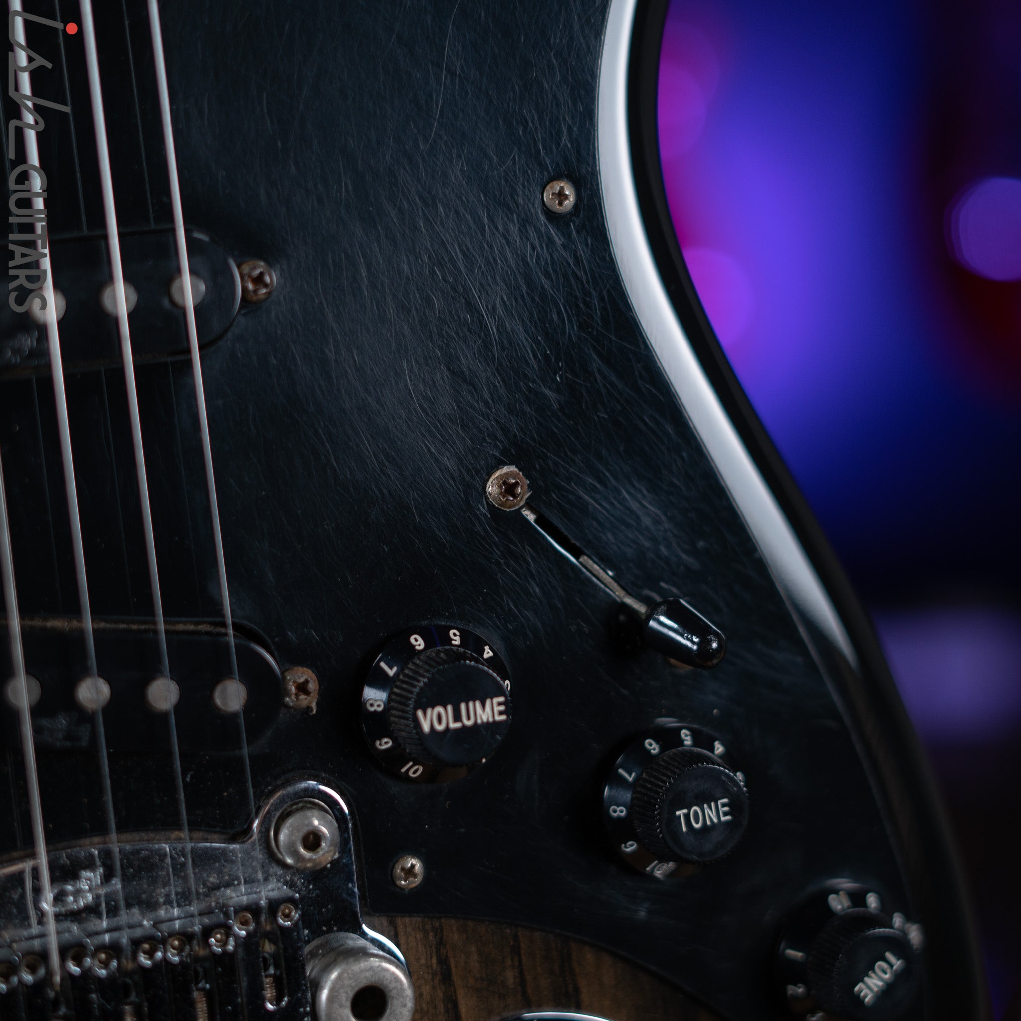 2000s G&L Legacy USA Blackburst – Ish Guitars