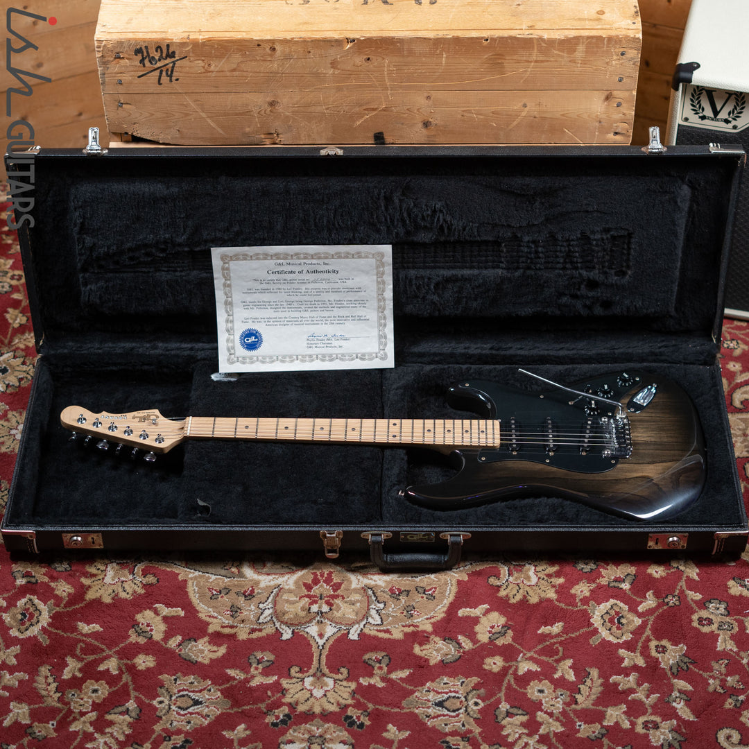 2000s G&amp;L Legacy USA Blackburst