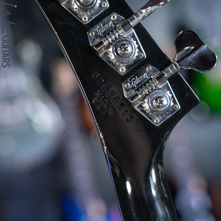 1986 Gibson Explorer Bass Black