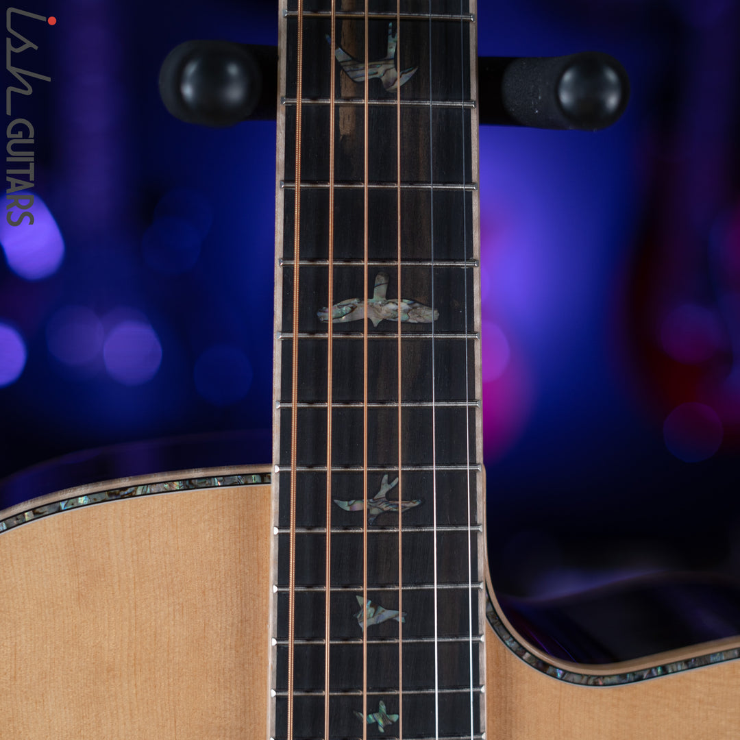 PRS SE A60E Angelus Acoustic Electric Guitar Ziricote Demo