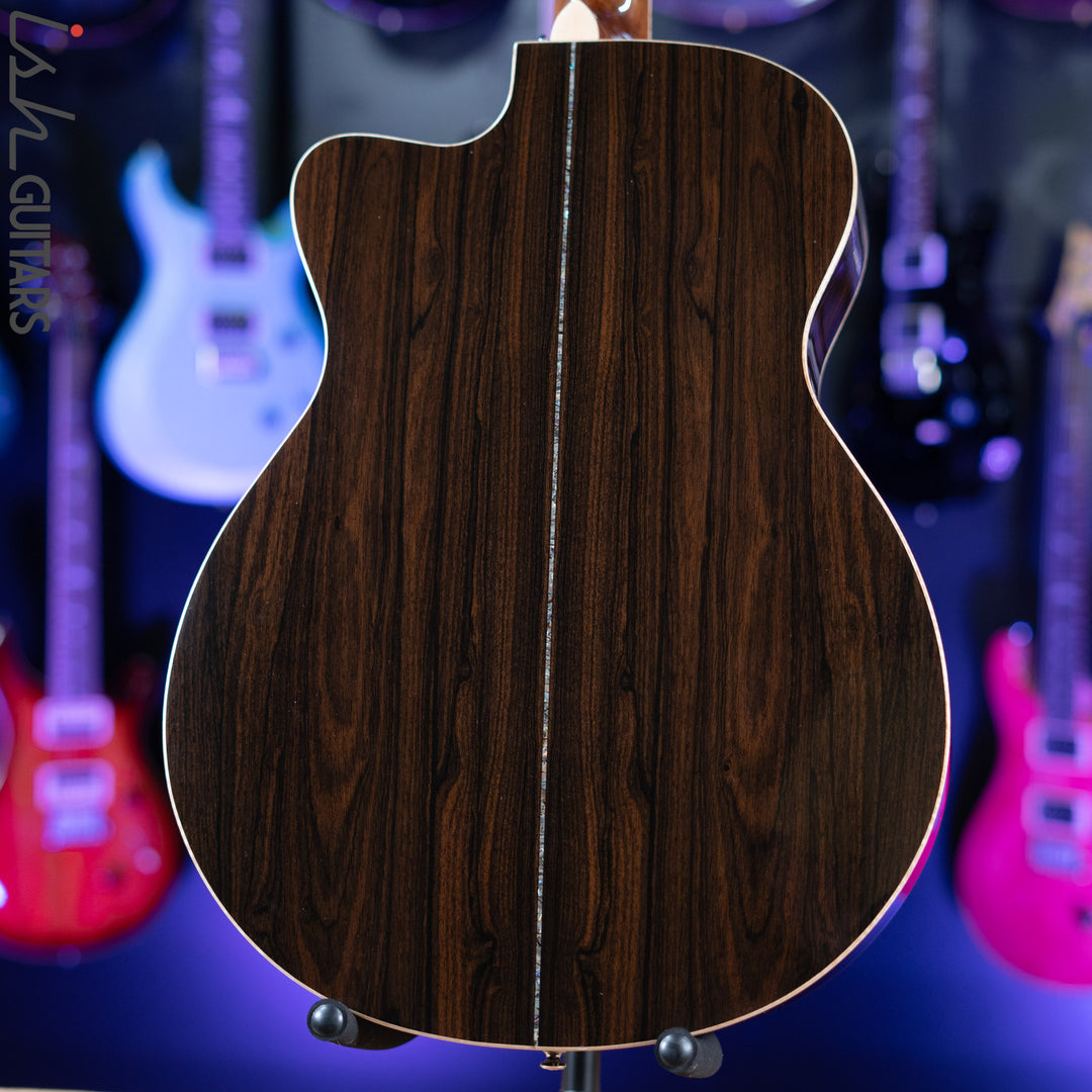 PRS SE A60E Angelus Acoustic Electric Guitar Ziricote Demo